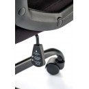 Кресло компьютерное HALMAR JENSEN черный/серый/красный